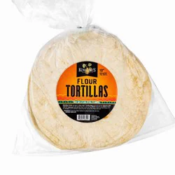 Kowalskis 10 In White Flour Tortillas