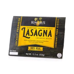 Kowalskis Individual Lasagna