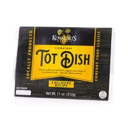 Kowalskis Individual Size Tot Dish
