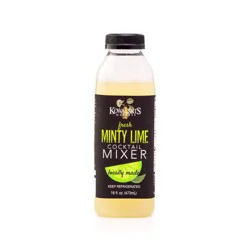 KWL MINT LIME COCKTAIL MIXER