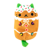 slide 8 of 9, Cats vs Pickles Holiday Plush Mystery Bag, Assorted Styles, 1 ct