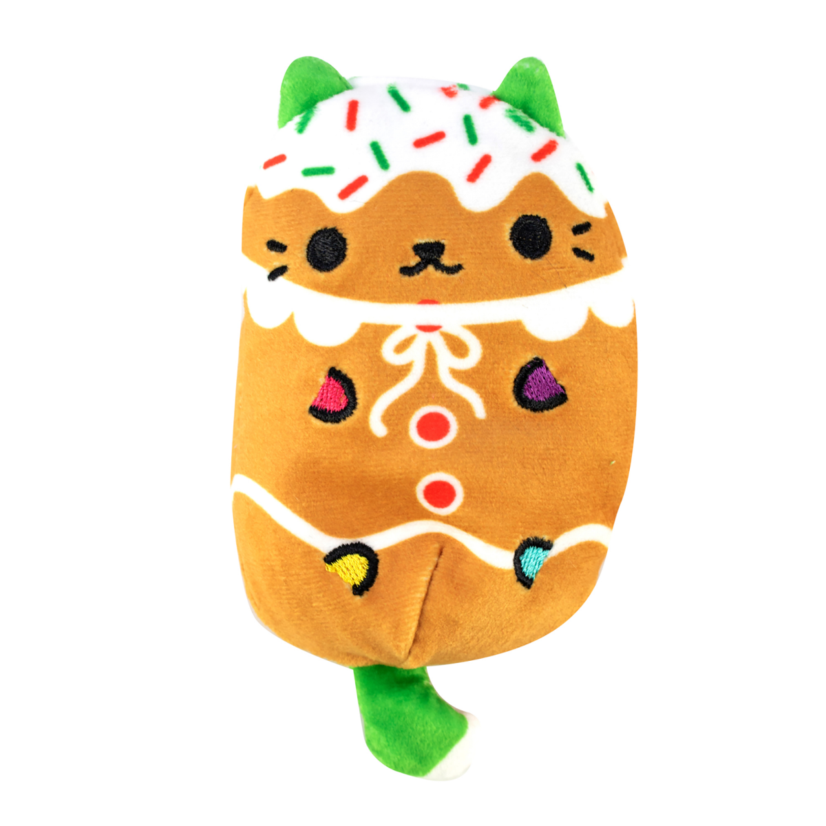 slide 5 of 9, Cats vs Pickles Holiday Plush Mystery Bag, Assorted Styles, 1 ct