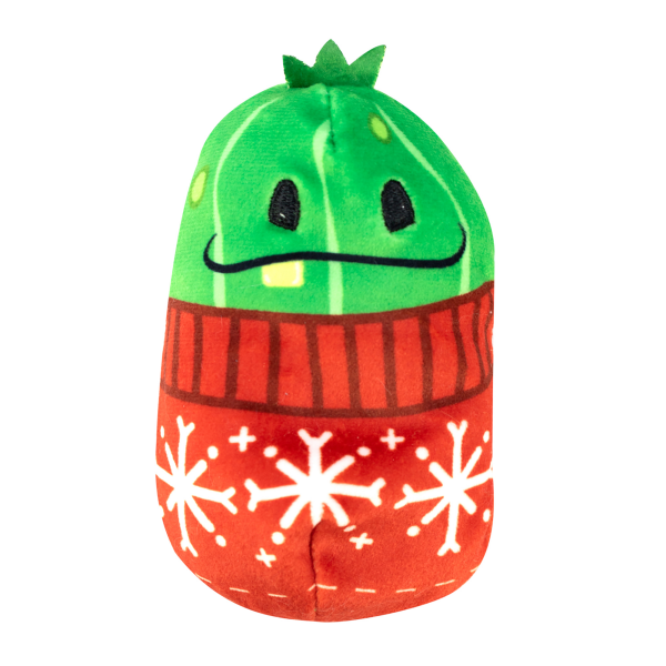 slide 4 of 9, Cats vs Pickles Holiday Plush Mystery Bag, Assorted Styles, 1 ct