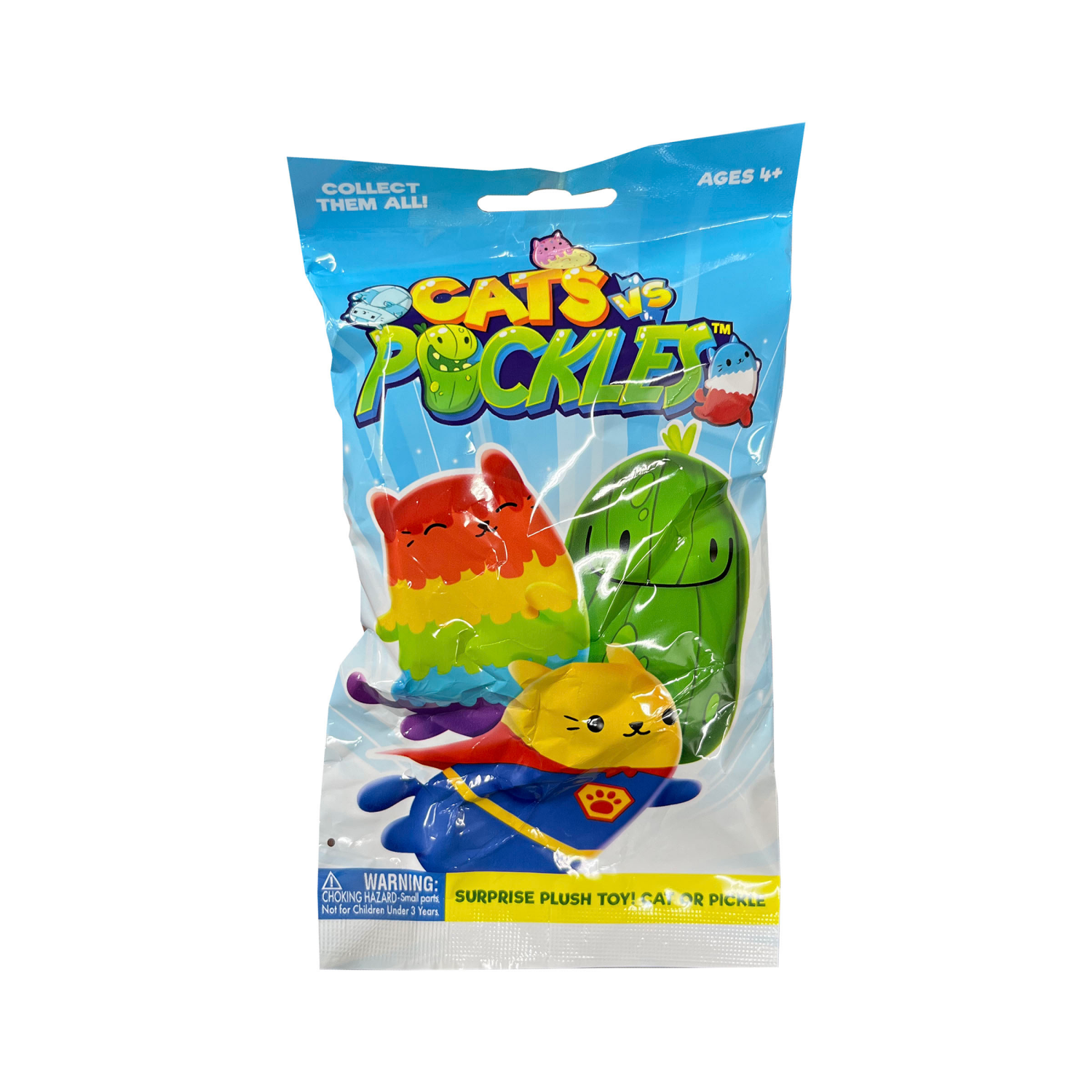 slide 2 of 2, Cats vs Pickles Blue Wave, 1 ct