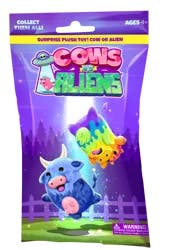 Cows Vs Aliens 4" Bean Bag Plush Mystery Bag
