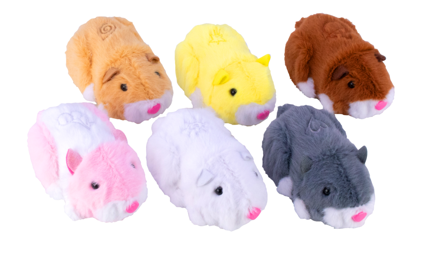 slide 1 of 7, ZhuZhu City Electronic Hamster Toy, Multiple Characters Available, for Girls & Boys Ages 4+, 1 ct