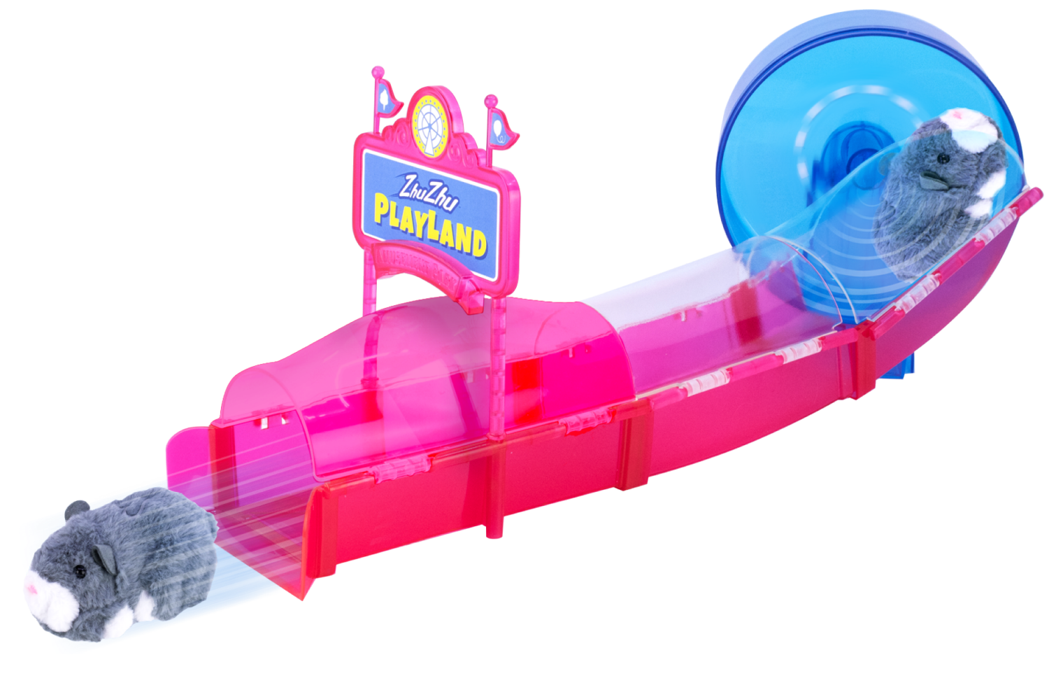 slide 1 of 3, ZhuZhu City Ferris Wheel Perfect for Boys & Girls! Interactive Tunnel & Spinning Wheel Unique Sounds & Actions Pets Without the Mess, 1 ct