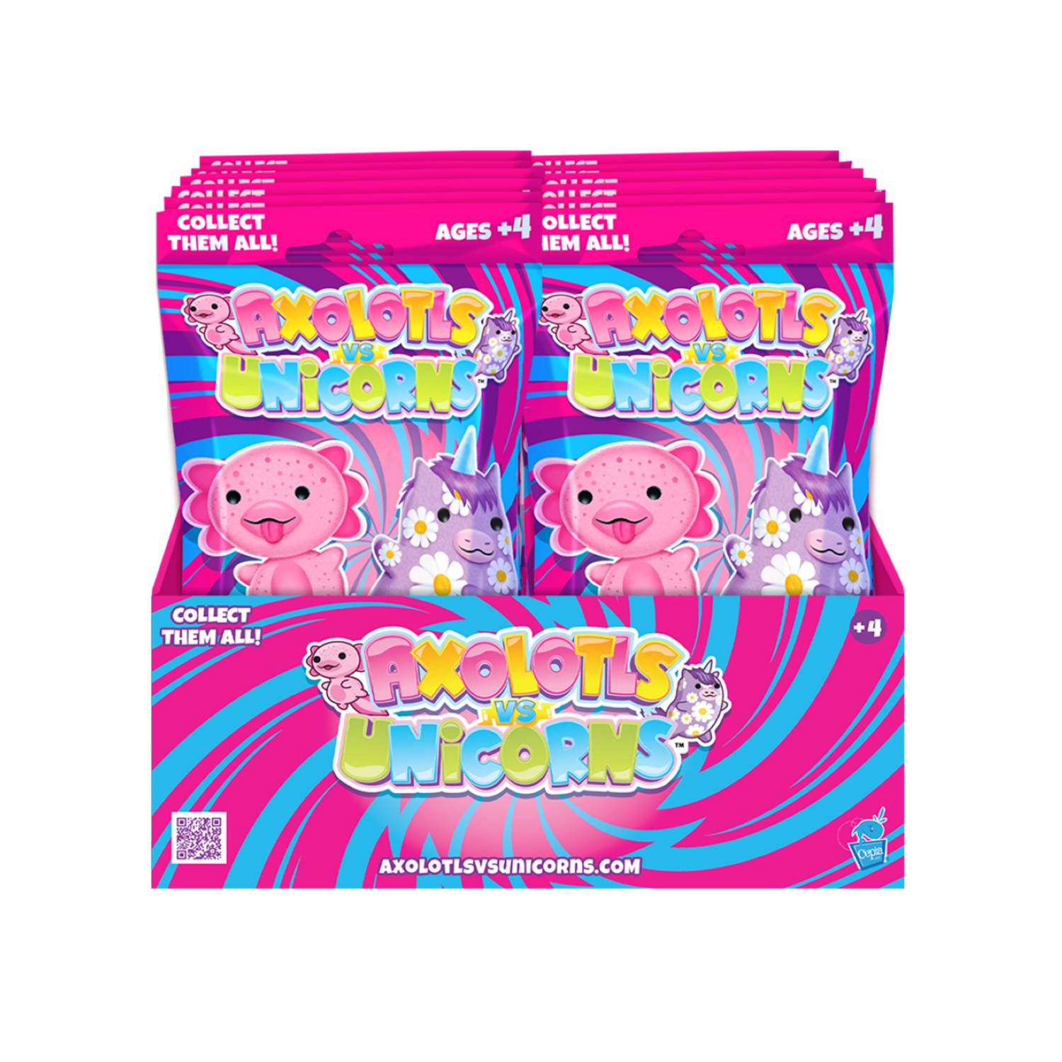 slide 1 of 1, Axolotls vs Unicorns Mystery Bag, 1 ct