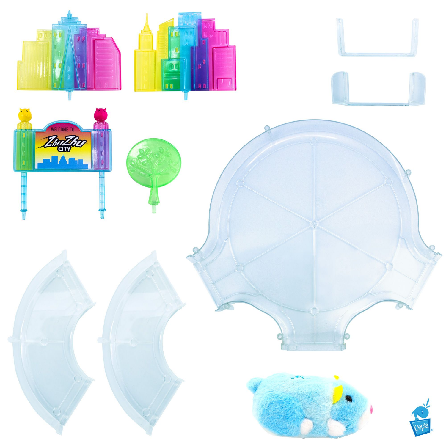 slide 2 of 5, ZhuZhu City Downtown Starter Set with Sophie, 1 ct