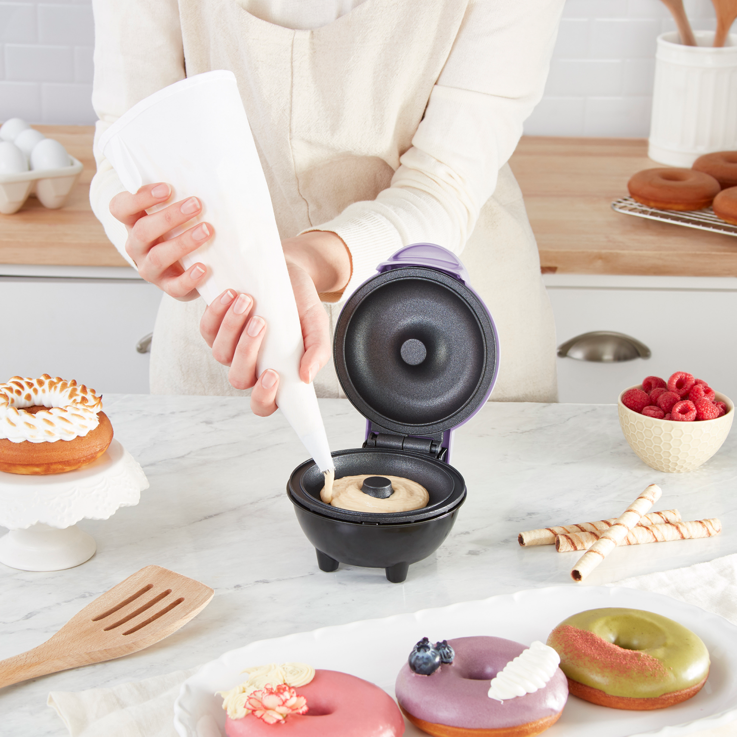 slide 3 of 3, Dash Personal Donut Maker, 1 ct