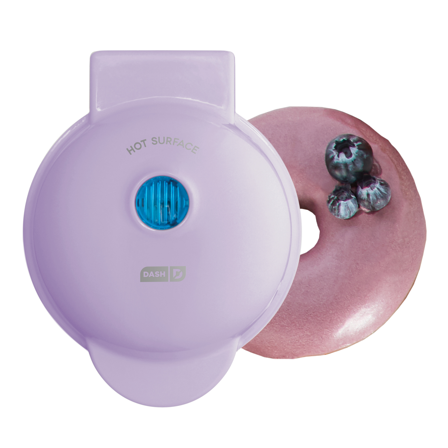 slide 1 of 3, Dash Personal Donut Maker, 1 ct