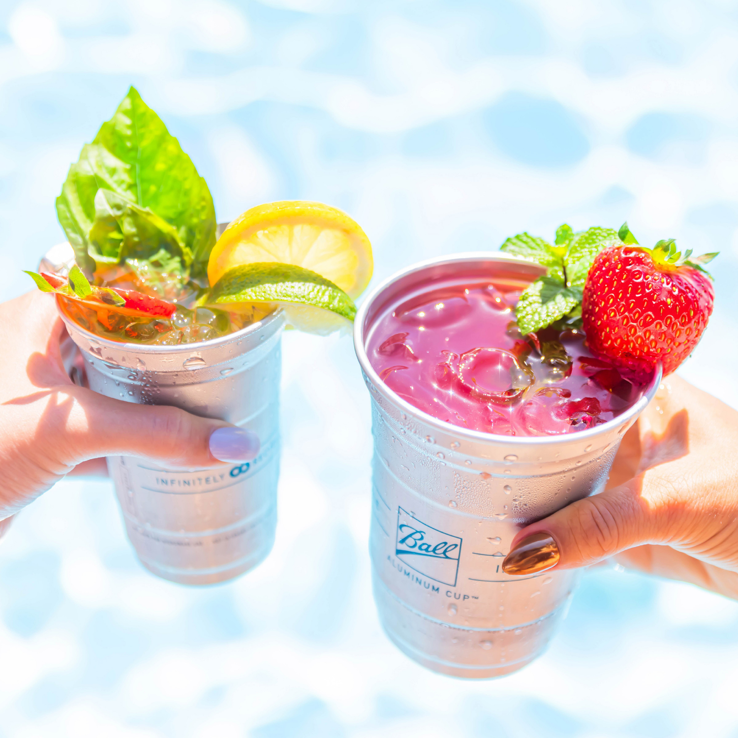 slide 5 of 5, Ball 20 Ounce Aluminum Cup 10 ea, 10 ct