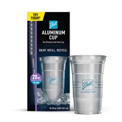 Ball 20 Ounce Aluminum Cup 10 ea