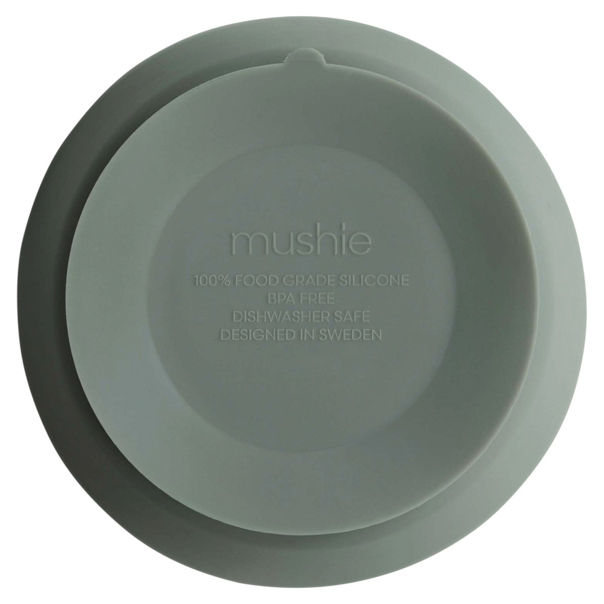 slide 13 of 13, Mushie Silicone Suction Bowl, 1 ct