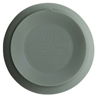slide 11 of 13, Mushie Silicone Suction Bowl, 1 ct
