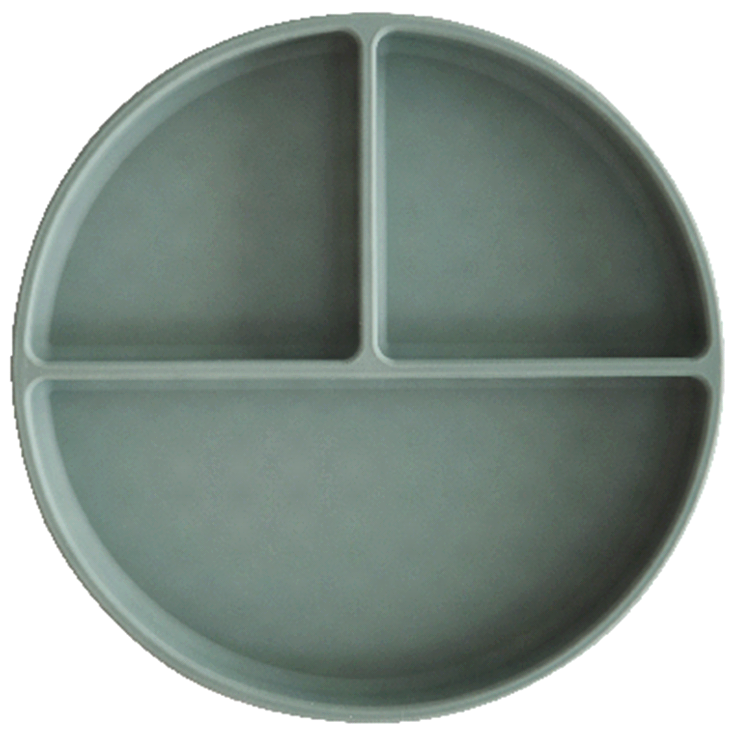 slide 1 of 1, Mushie Silicone Suction Plate, 1 ct