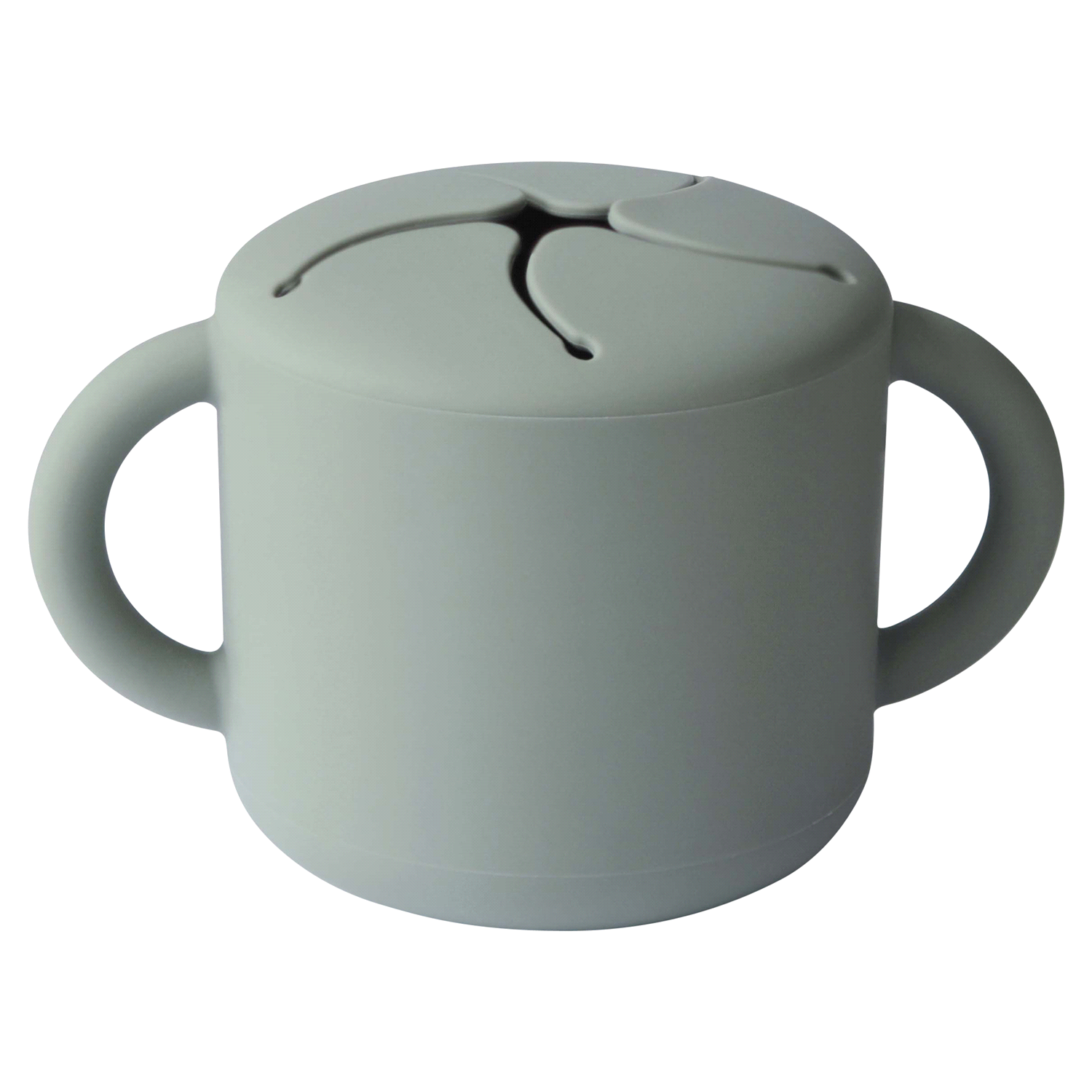 slide 1 of 2, Mushie Silicone Snack Cup 1 ea, 1 ct