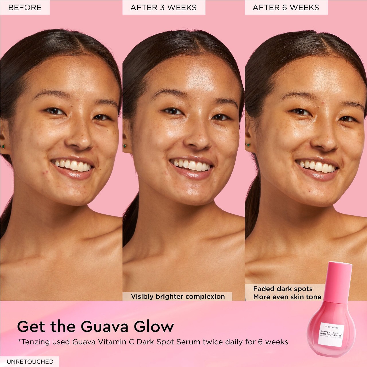 slide 3 of 7, Glow Recipe Guava Vitamin C Dark Spot Brightening Treatment Serum 1 oz/ 30 mL, 1 oz/ 30 ml
