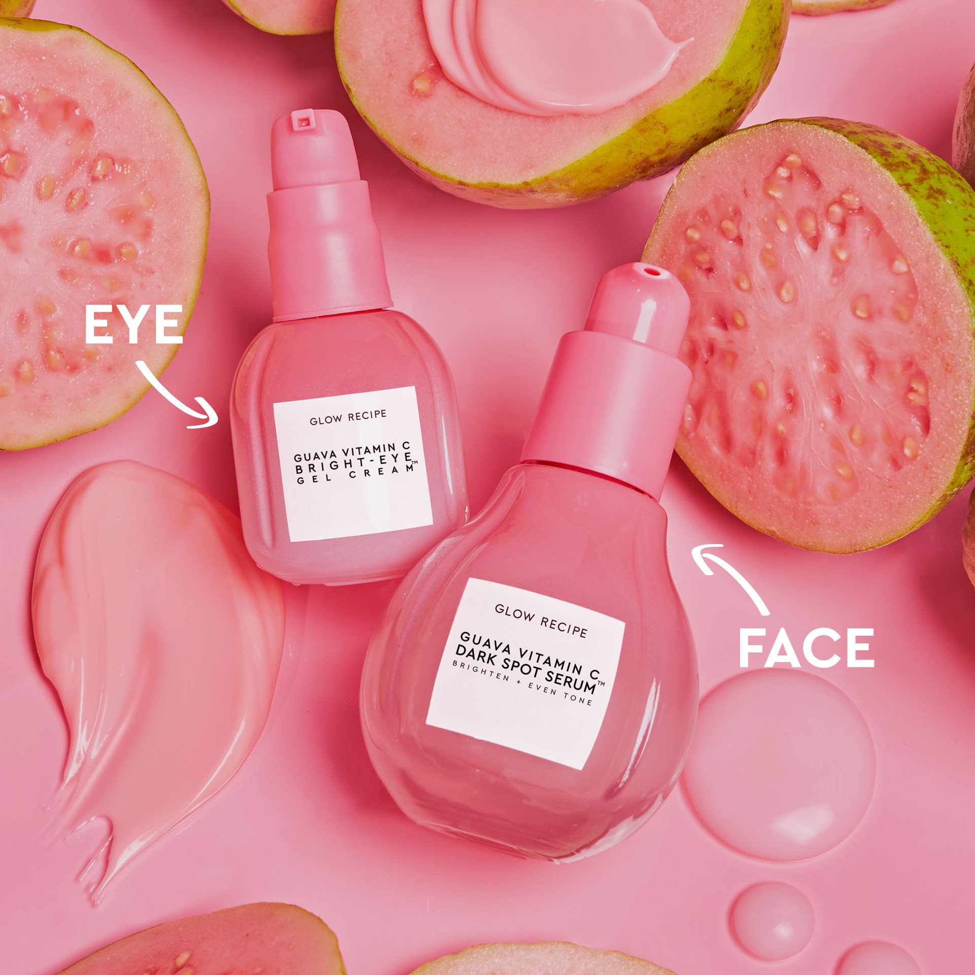 slide 6 of 7, Glow Recipe Guava Vitamin C Dark Spot Brightening Treatment Serum 1 oz/ 30 mL, 1 oz/ 30 ml