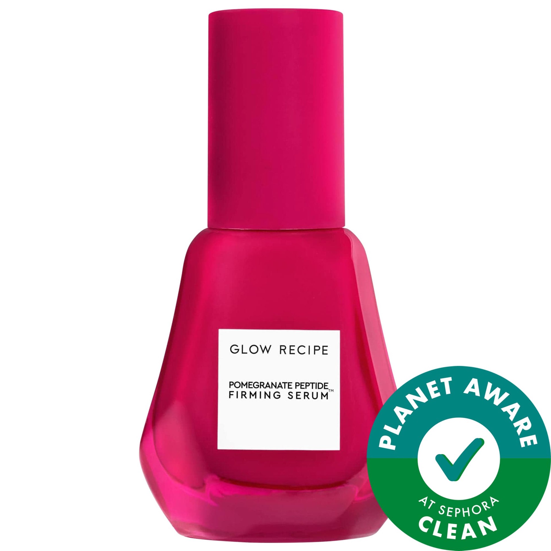 slide 1 of 6, Glow Recipe Pomegranate Peptide Firming Serum 1.01 oz / 30 mL, 1.01 oz / 30 ml