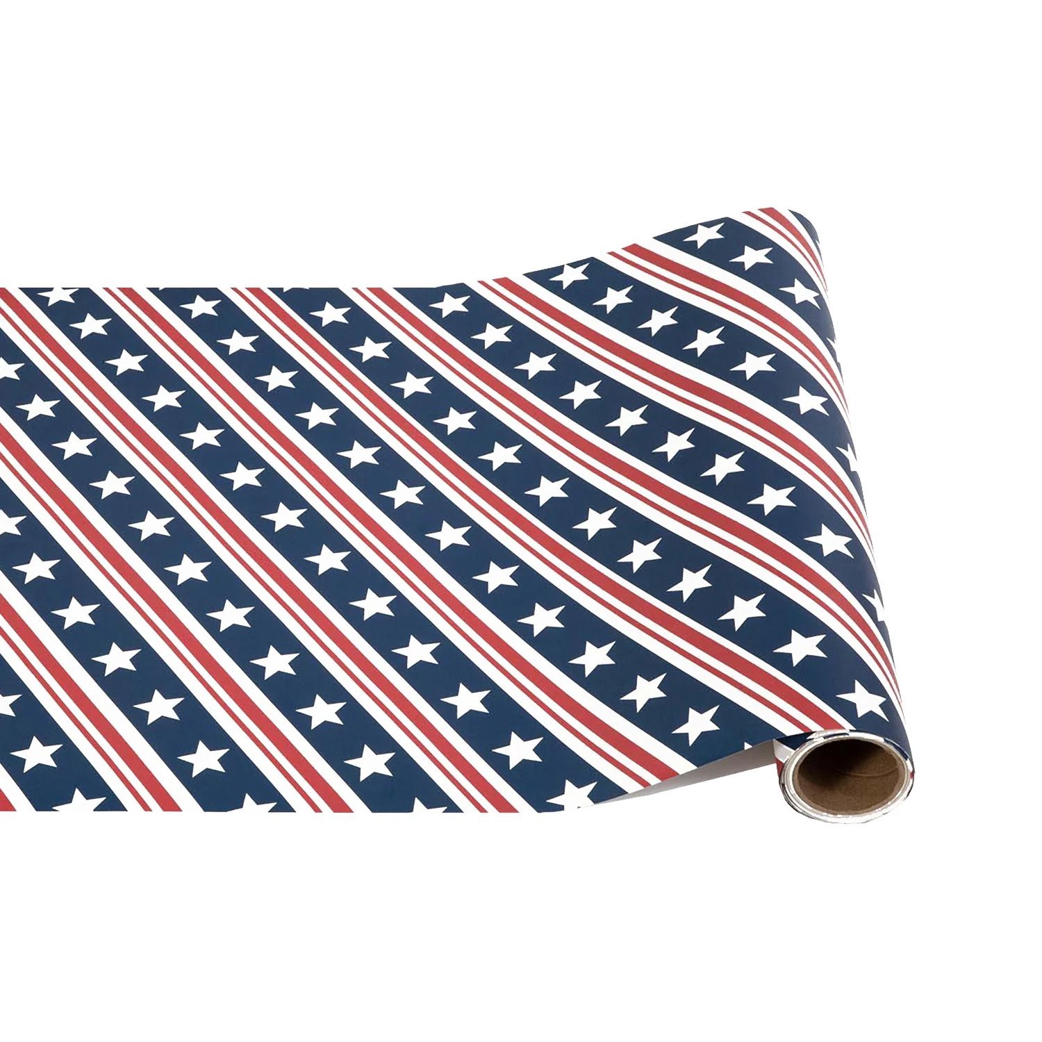 slide 1 of 1, Hester & Cook Stars & Stripes Runner, 1 ct