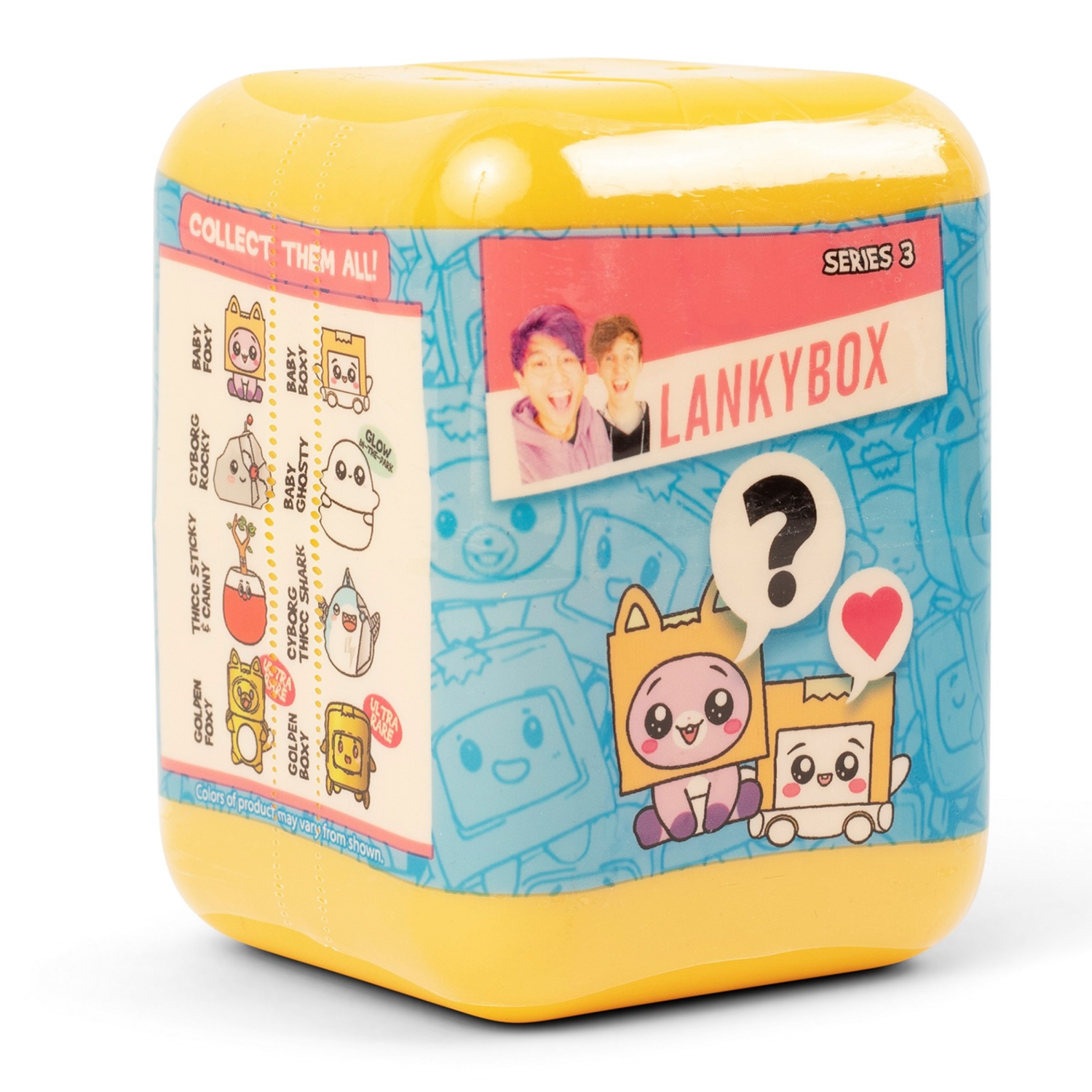 slide 1 of 2, LankyBox Mystery Squishies, 1 ct