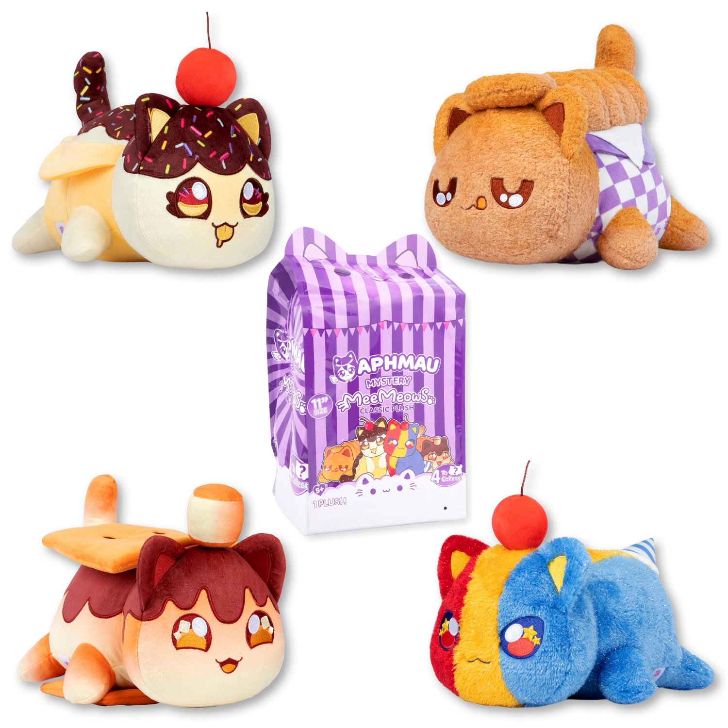 slide 2 of 2, Aphmau 11" Classic Mystery Plush - Carnival Treats, 11 in