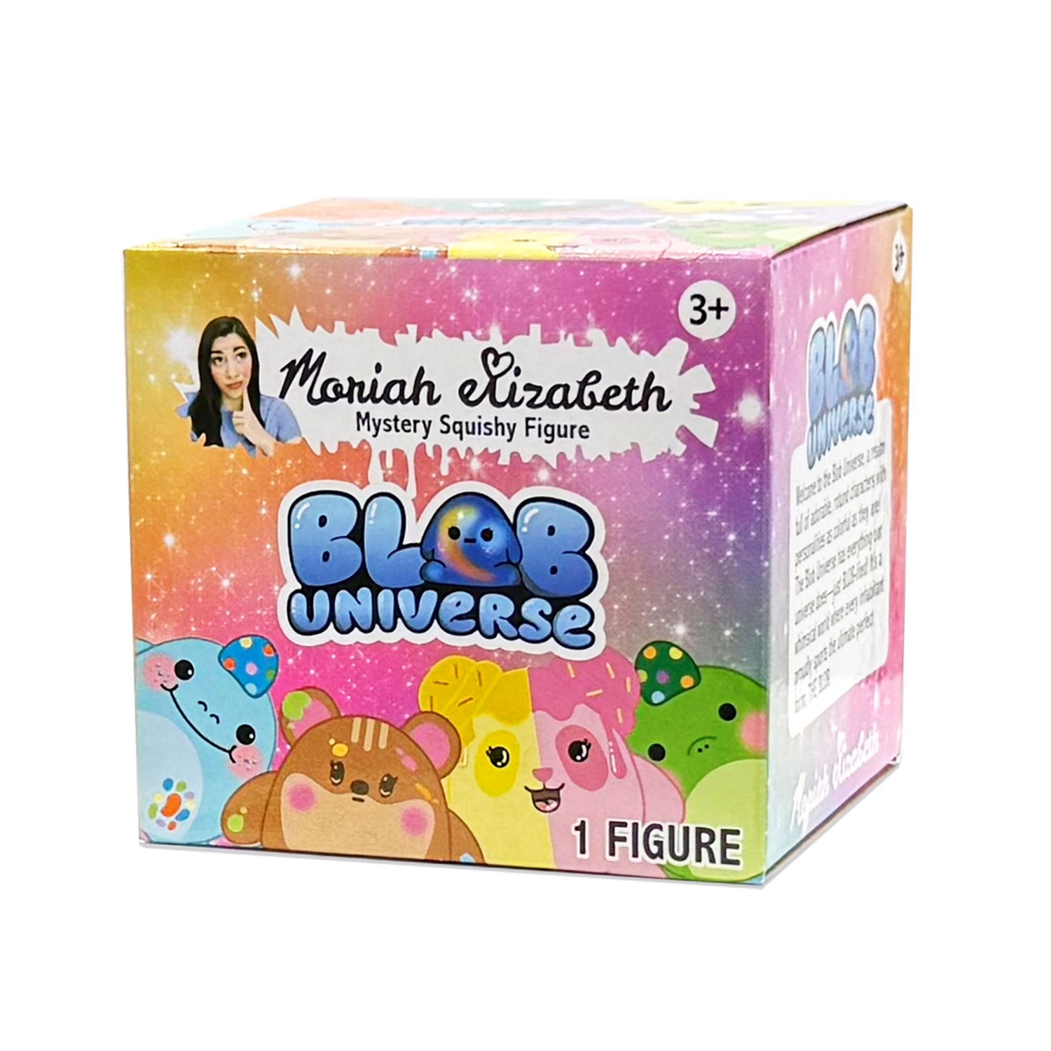 slide 1 of 2, Moriah Elizabeth Mystery Squishy Blob Universe Figures, 1 ct