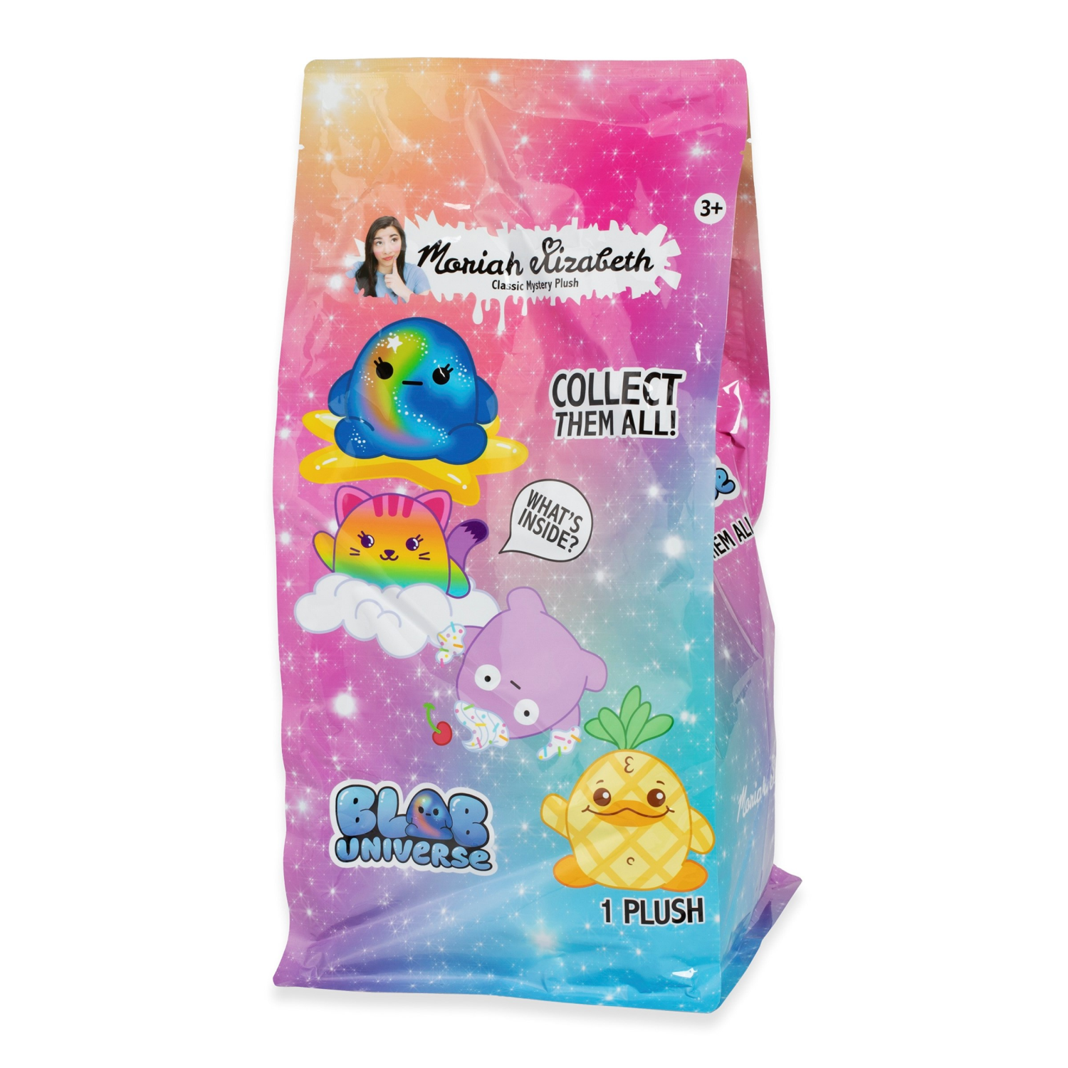 slide 1 of 2, Moriah Elizabeth Classic Mystery Plush – Blob Universe, 11 in