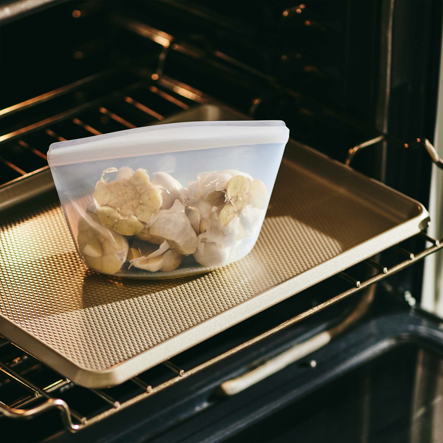 slide 3 of 4, Stasher 4-Cup Bowl 1 ea, 1 ct