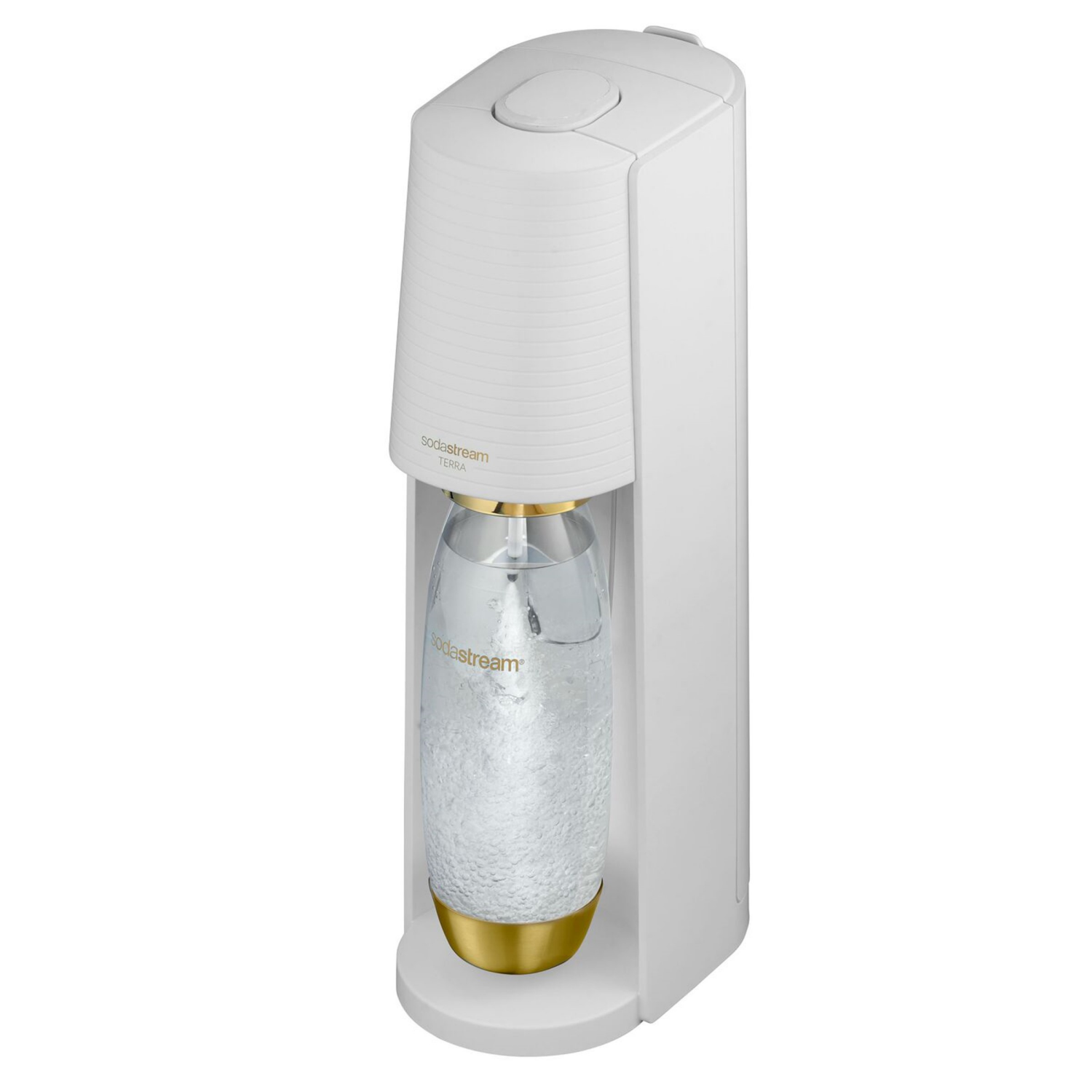 slide 2 of 2, Sodastream Terra Sparkling Water Maker - White/Gold, 1 ct