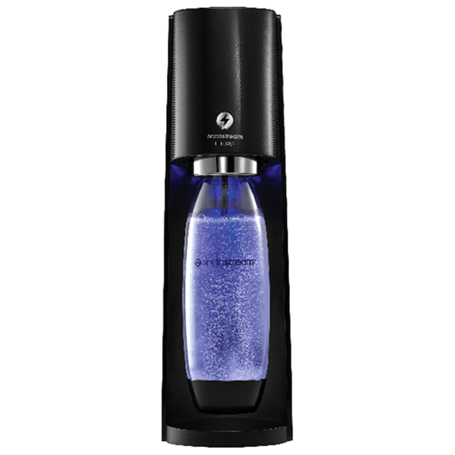 slide 1 of 1, SodaStream eTerra Sparking Water Maker - Black, 1 ct
