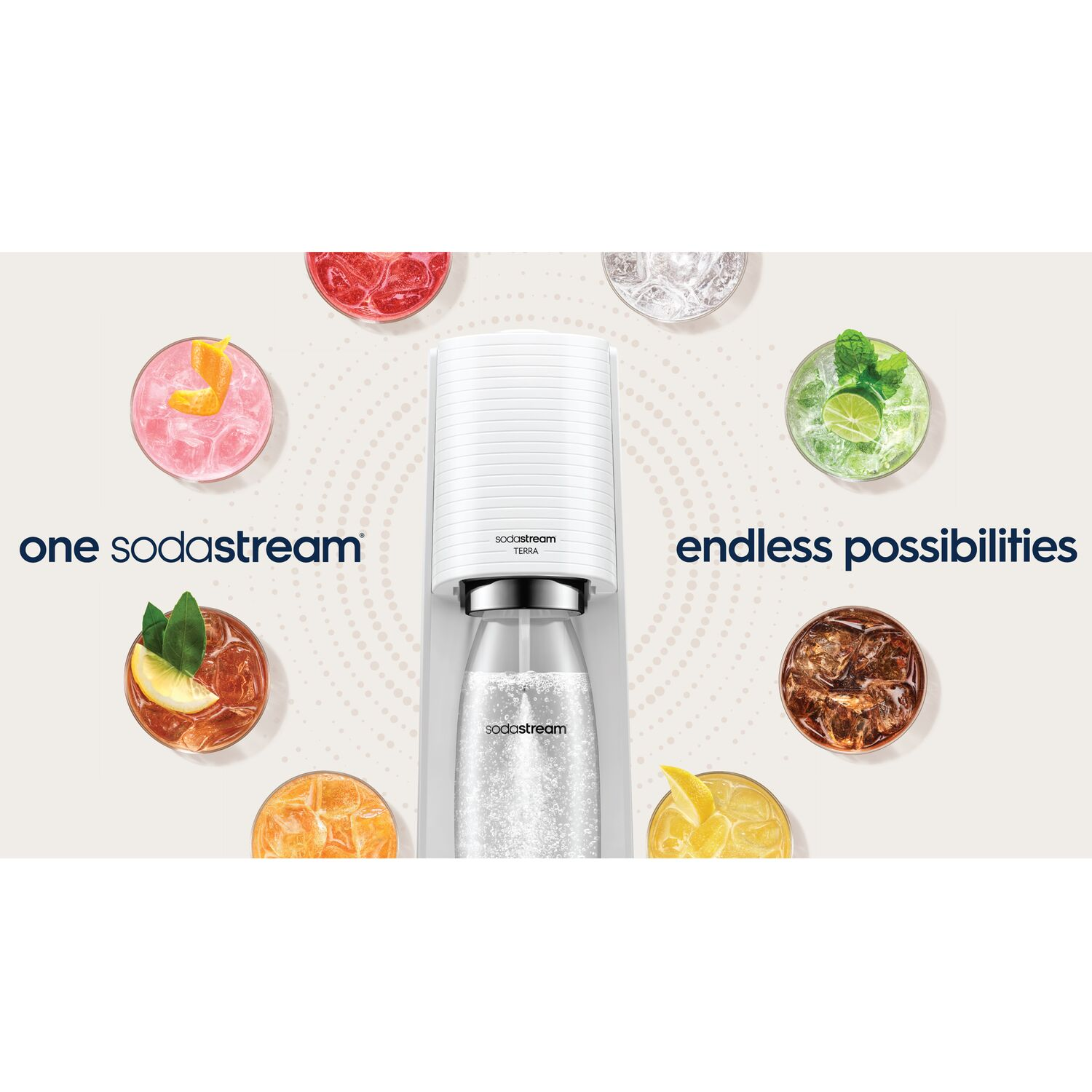 slide 5 of 5, SodaStream Diet Mtn Dew Drink Mix 14.9 fl oz, 14.9 fl oz