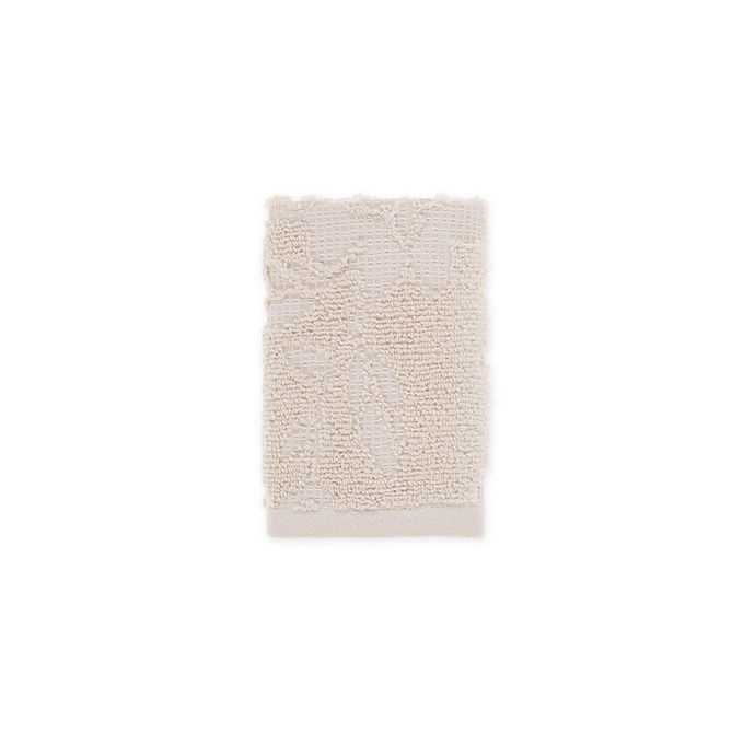 slide 1 of 1, Bee & Willow Home Bee & Willow Cedar Washcloth - Khaki, 1 ct