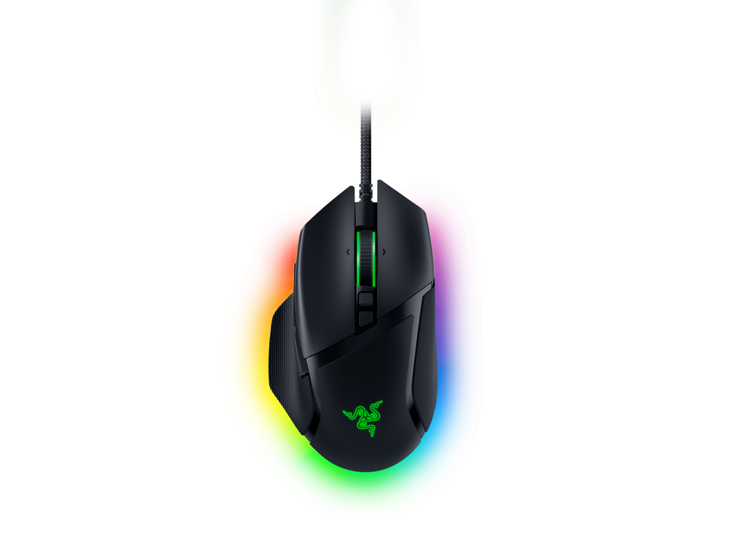 slide 2 of 5, Razer Basilisk V3 Ergonomic Wired Gaming Mouse, 1 ct