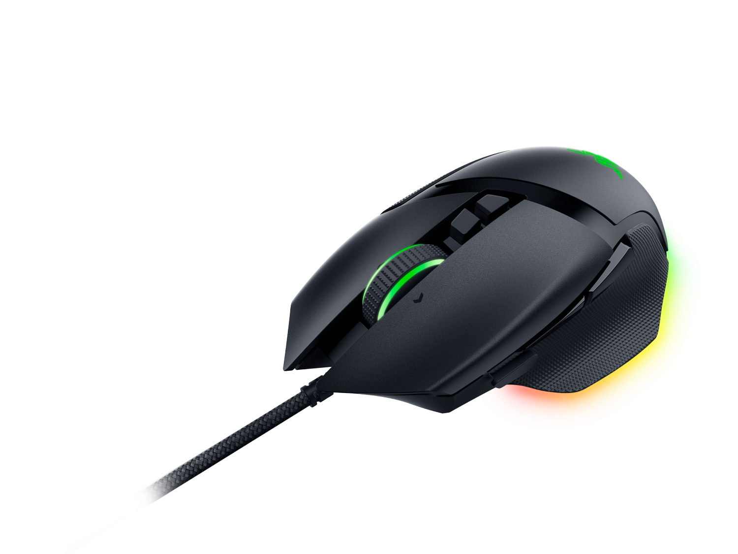 slide 5 of 5, Razer Basilisk V3 Ergonomic Wired Gaming Mouse, 1 ct