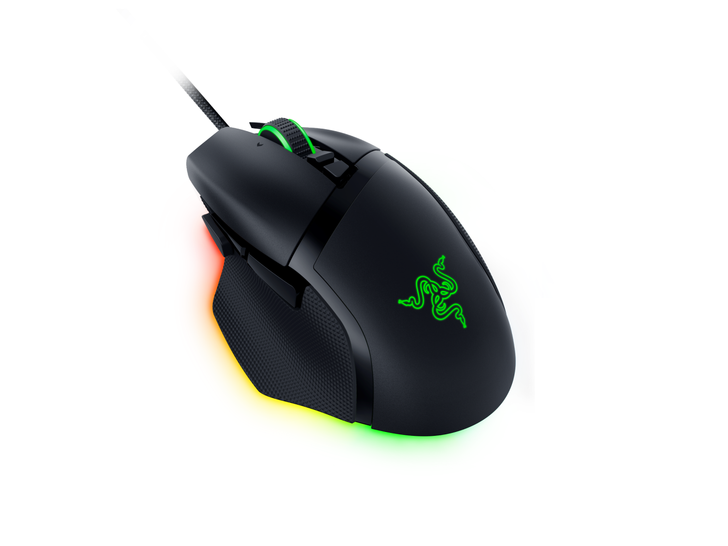 slide 1 of 5, Razer Basilisk V3 Ergonomic Wired Gaming Mouse, 1 ct