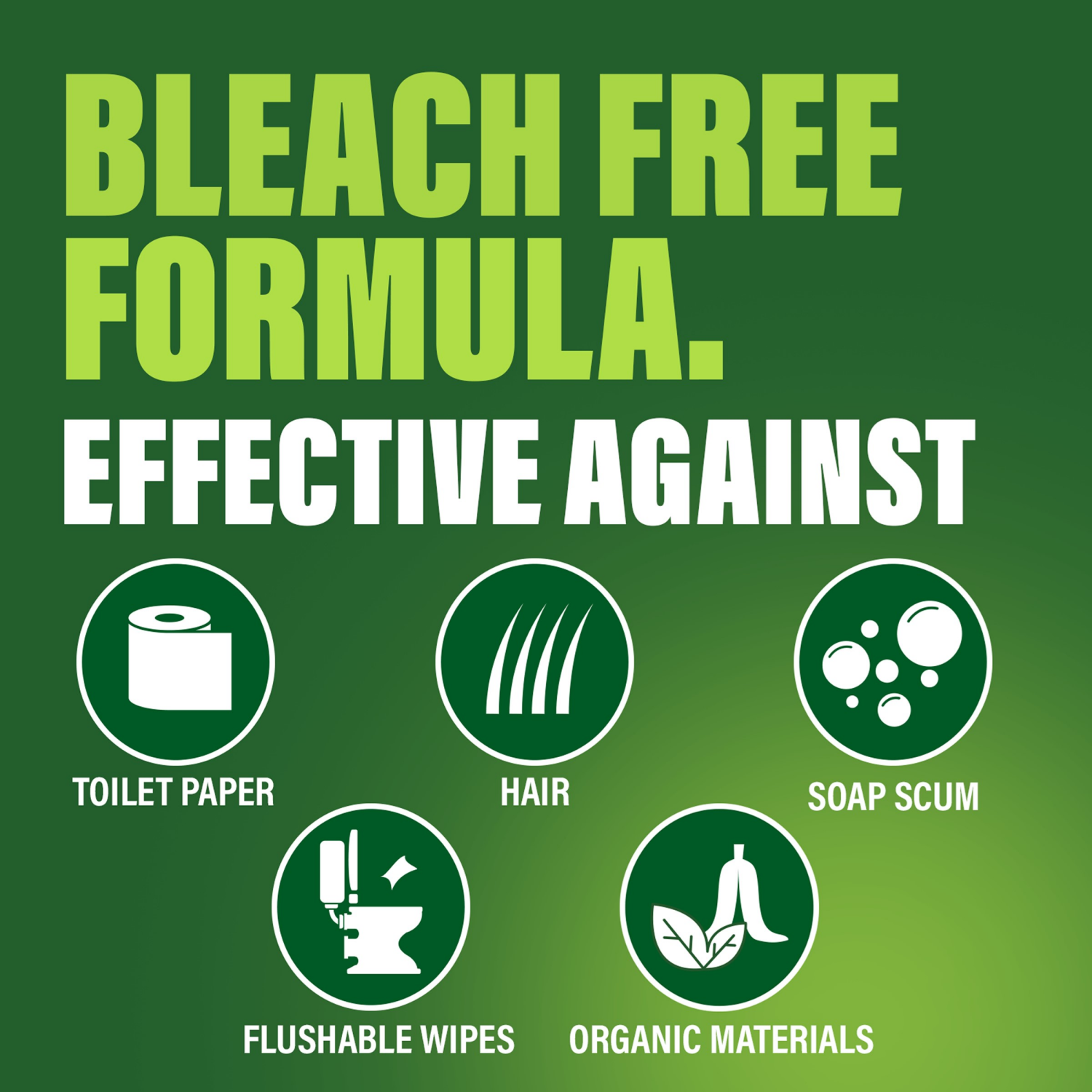 slide 4 of 8, Green Gobbler Drain Clog Dissolver 31 fl oz, 31 fl oz