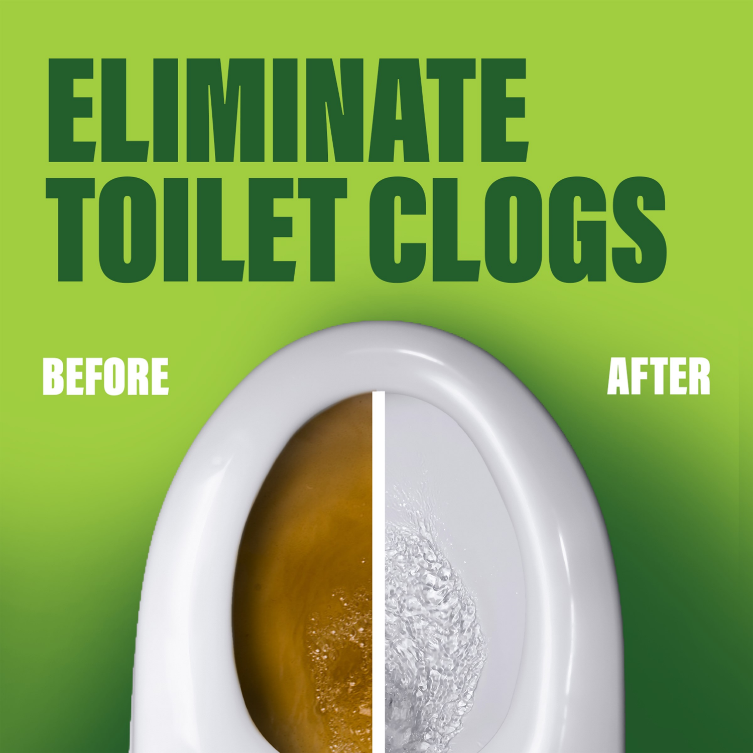 slide 5 of 8, Green Gobbler Drain Clog Dissolver 31 fl oz, 31 fl oz