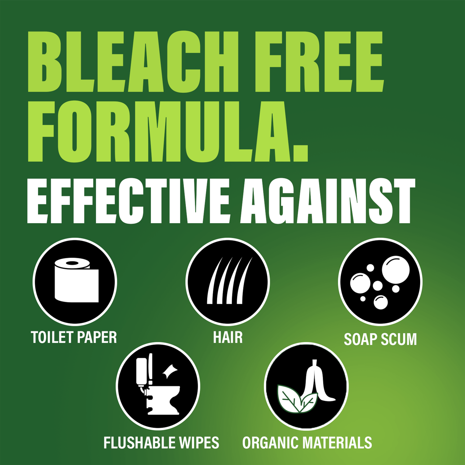 slide 5 of 8, Green Gobbler Industrial Drain Clog Dissolver 128oz, 128 oz