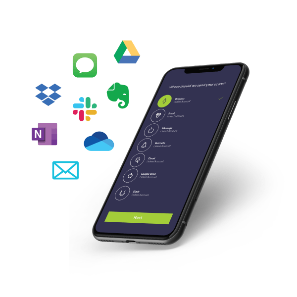 slide 2 of 5, Rocketbook Flip Smart Reusable Letter Size Notepad, 8-1/2'' X 11'', 1 Subject, Dot-Grid And Line Ruled, 16 Sheets, Blue, 16 ct