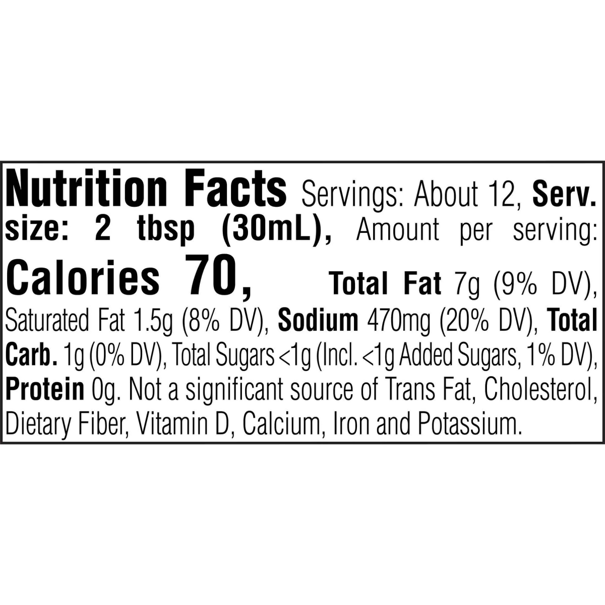 slide 2 of 2, Melinda's Creamy Spicy Ghost Pepper Buffalo Ranch Dipping Sauce and Dressing - 12 fl oz, 12 fl oz