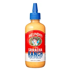 Melinda's Sriracha Ranch Creamy Dipping Sauce And Spicy Dressing