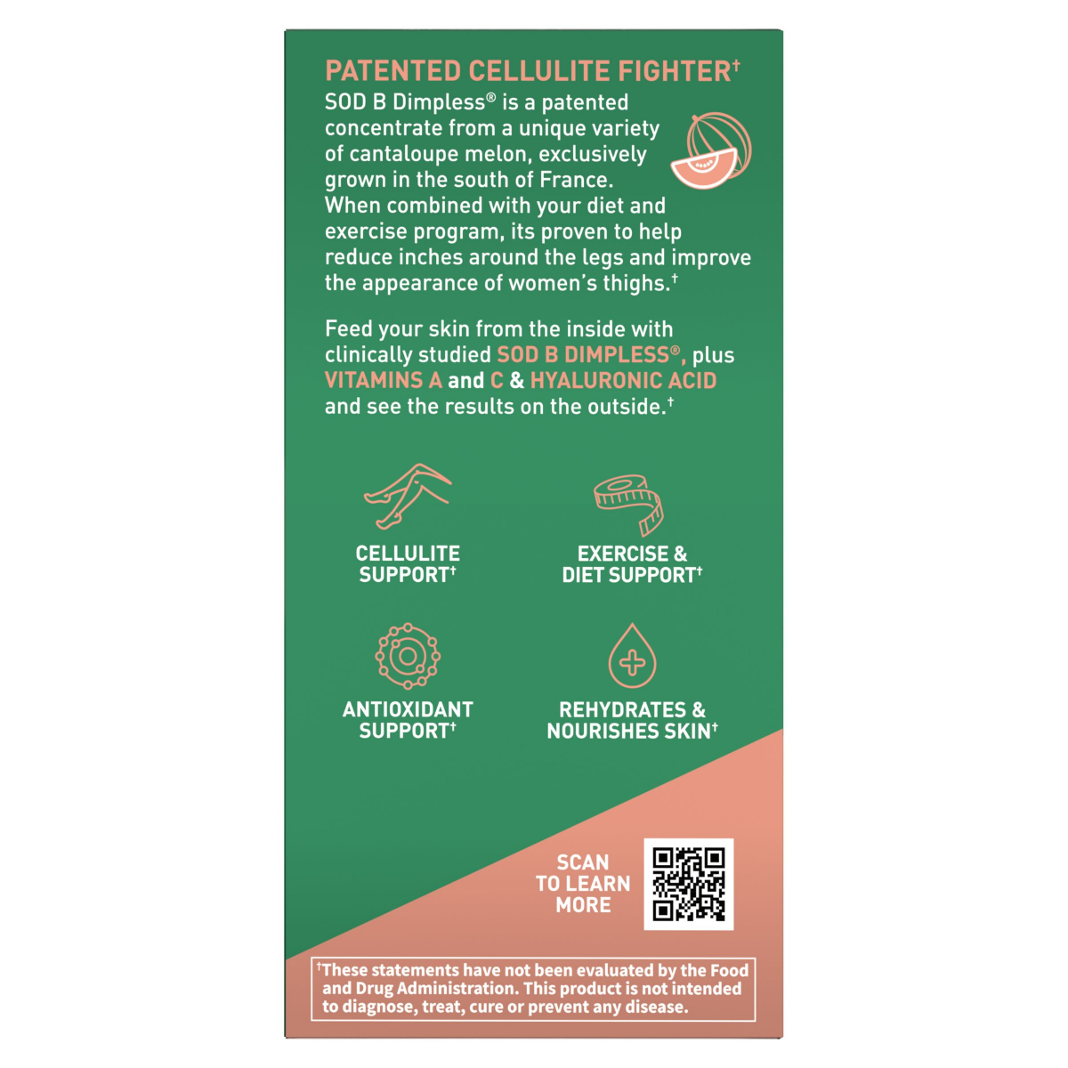 slide 5 of 6, Garden Of Life Once Daily Skin Smooth, 30 ct