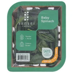 Baby Spinach 4oz - 4 Oz
