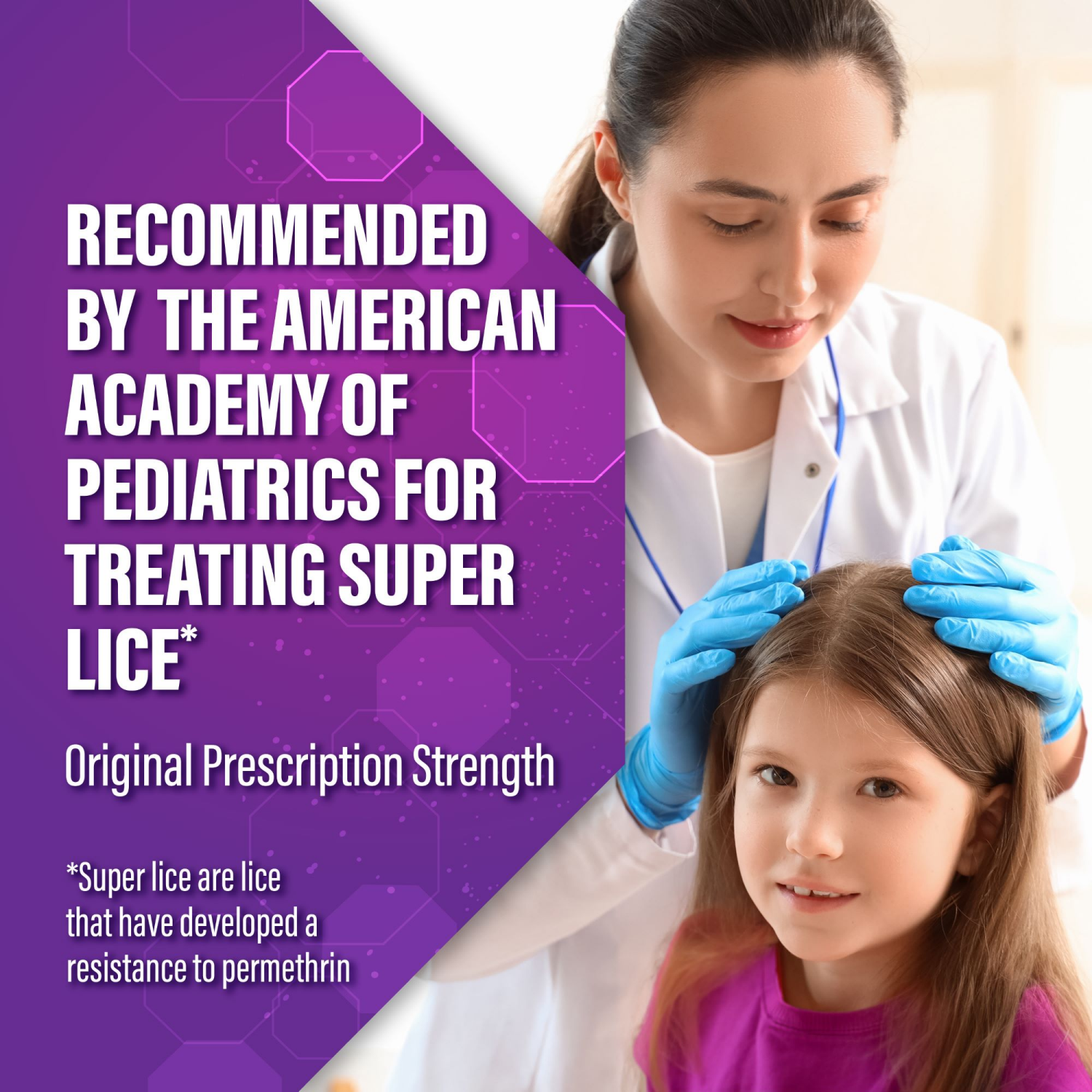 slide 6 of 7, RID One & Done, Just One Application Head Lice Treatment, No Combing Required, Prescription Strength Ivermectin Lotion for Children & Adults, Eliminates Super Lice & Renders Eggs Non Viable, 4 oz