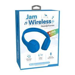 Helix JamWireless Kids Bluetooth Headphones - Blue