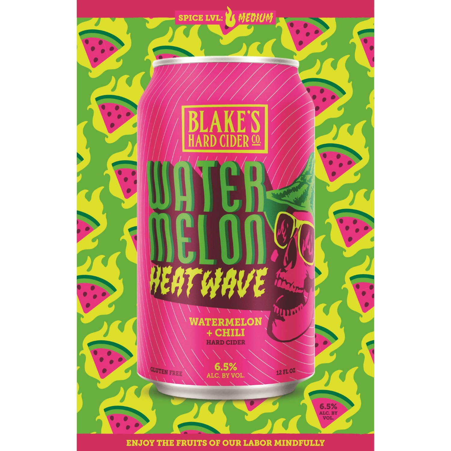 slide 4 of 4, Blake's Blakes Strawberry Zen 6 Pk 12 Oz Can, 6 ct; 12 oz