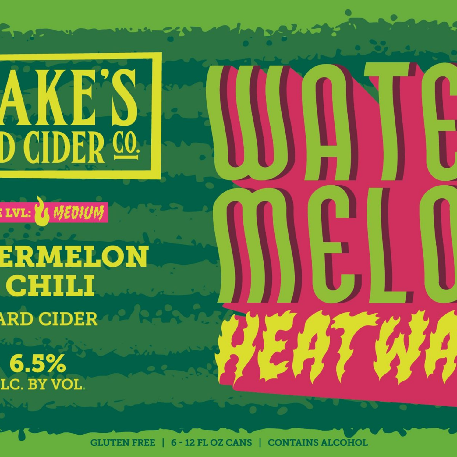 slide 1 of 4, Blake's Blakes Strawberry Zen 6 Pk 12 Oz Can, 6 ct; 12 oz