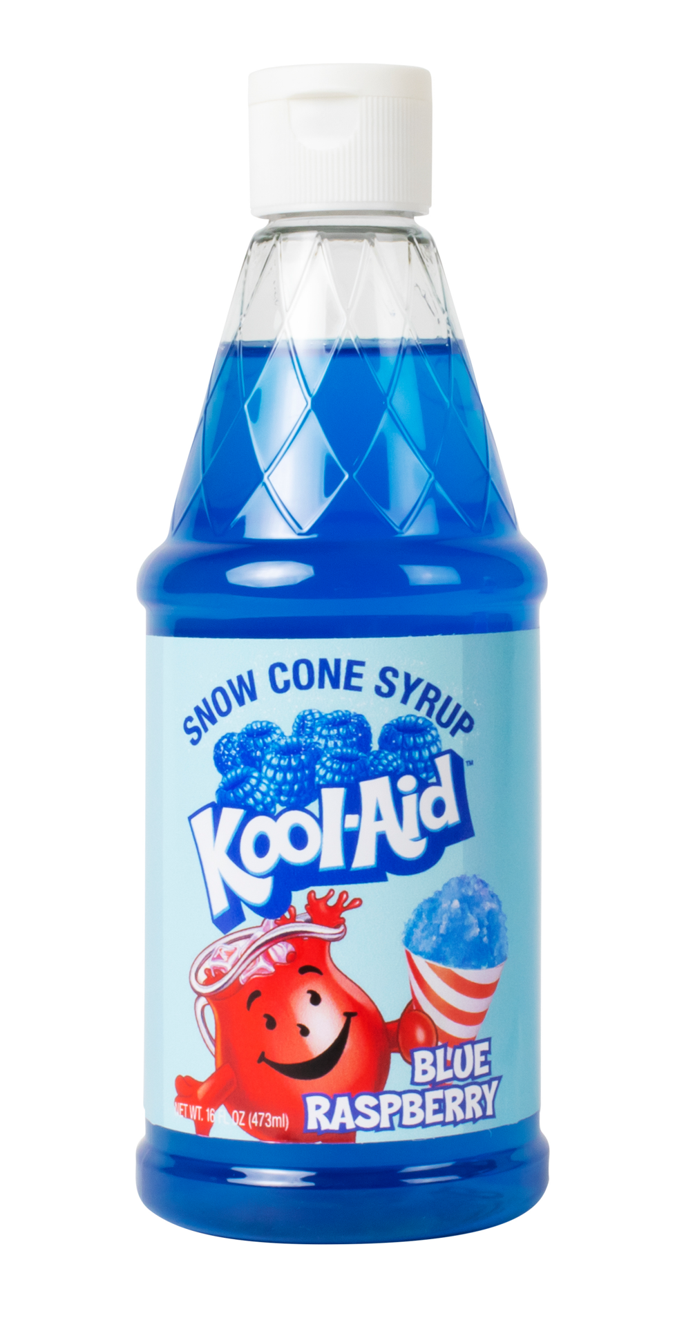 slide 1 of 2, KOOL AID Kool-Aid Snow Cone Syrup Blue Raspberry, 16oz, 16 oz